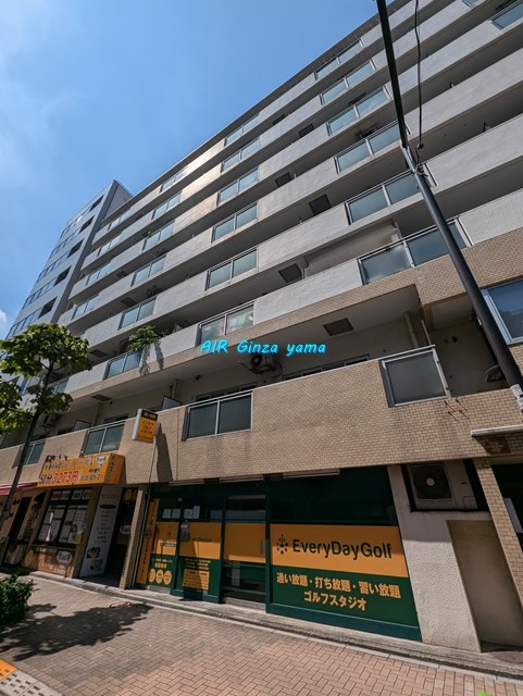 建物外観　★分譲賃貸マンションにつき管理体制良好