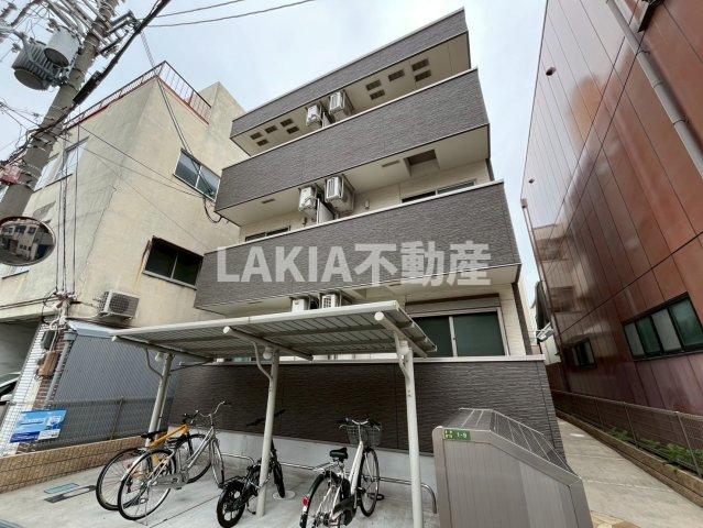 フジパレス城東永田II番館の外観写真