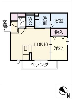 Graceの間取り写真