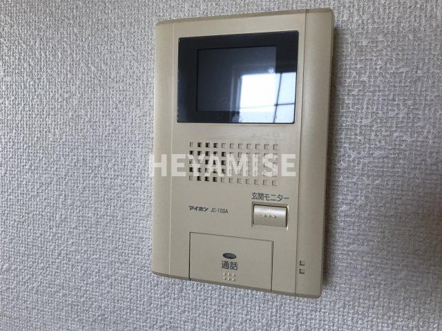 セキュリティ　※写真は別号室のもの※