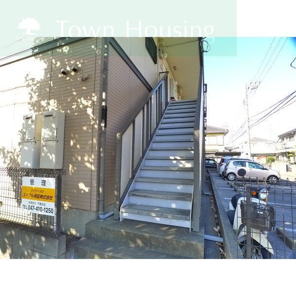 京成松戸線 高根木戸駅 徒歩9分 2階建 築32年の外観写真