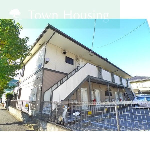 京成松戸線 高根木戸駅 徒歩9分 2階建 築32年の外観写真