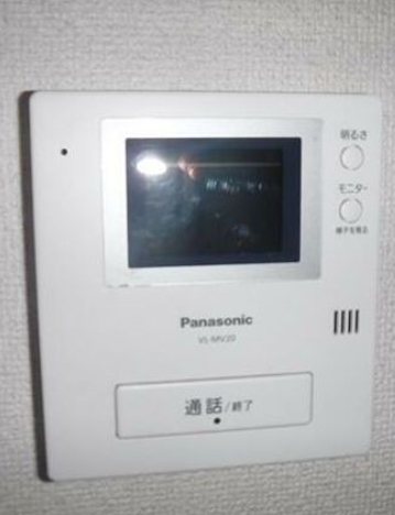 セキュリティ　☆モニター付きインターホン☆