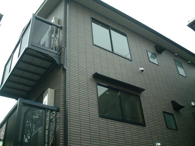 ラヴィール南品川の外観写真