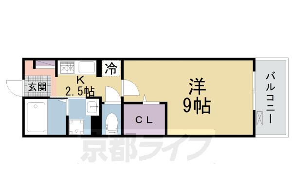 ＪＲ片町線 ＪＲ三山木駅 徒歩8分 3階建 築13年の間取り写真