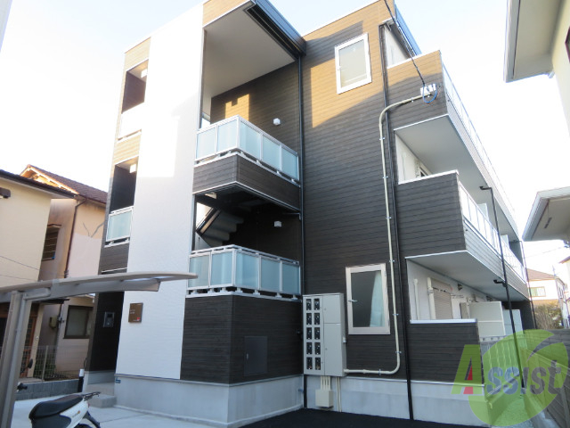 建物外観　仙台市宮城野区原町５丁目（リブリ・Ｔ’Ｓ原町）