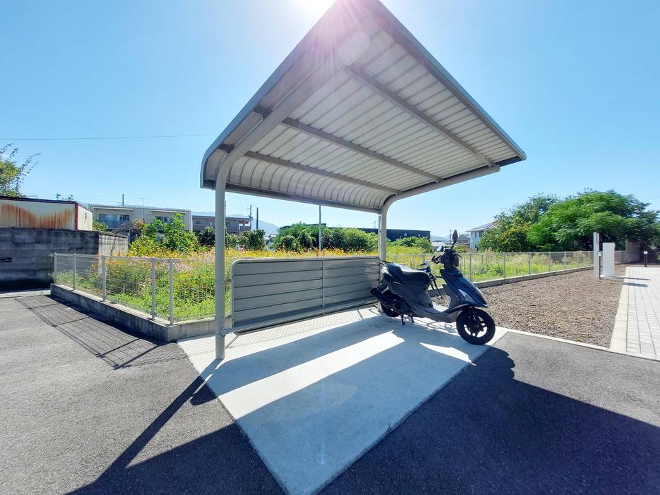 その他共有部分　駐輪場