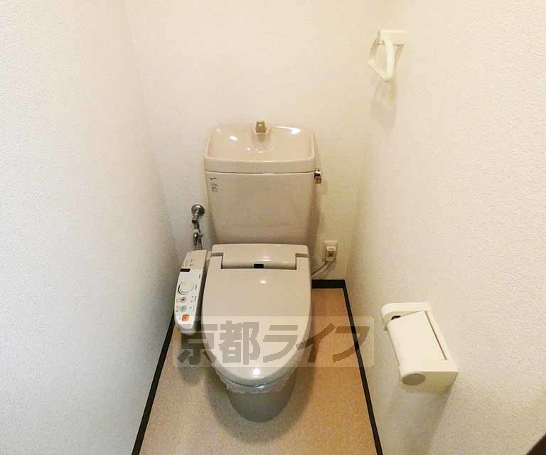 ベラジオ京都清水のトイレ写真