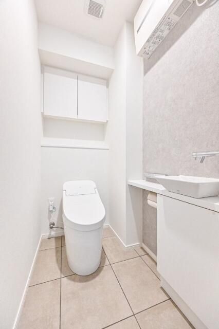 HARUMI FLAG SUN VILLのトイレ写真