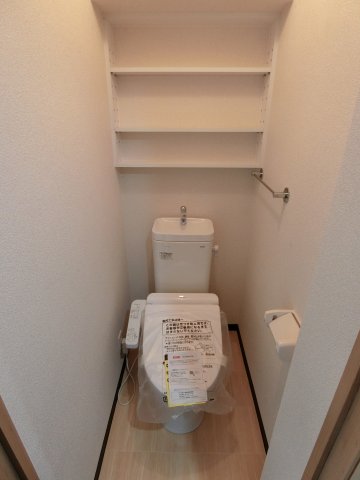 SHRIKE2のトイレ写真