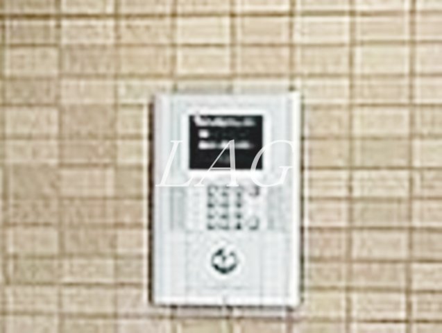 セキュリティ　オートロックです。