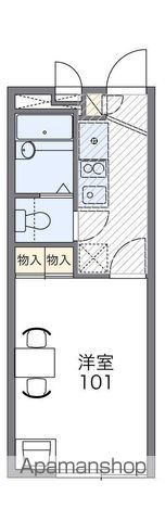 レオパレスIMPULIIの間取り写真