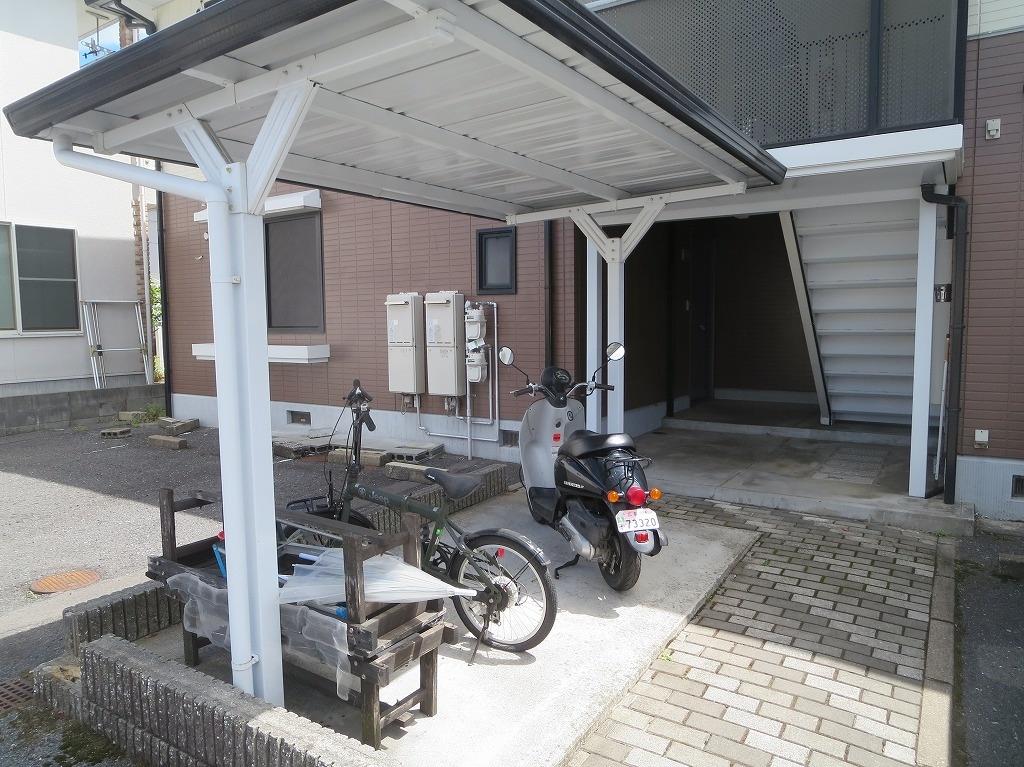 ＪＲ山陽本線 五日市駅 徒歩17分 2階建 築33年の外観写真