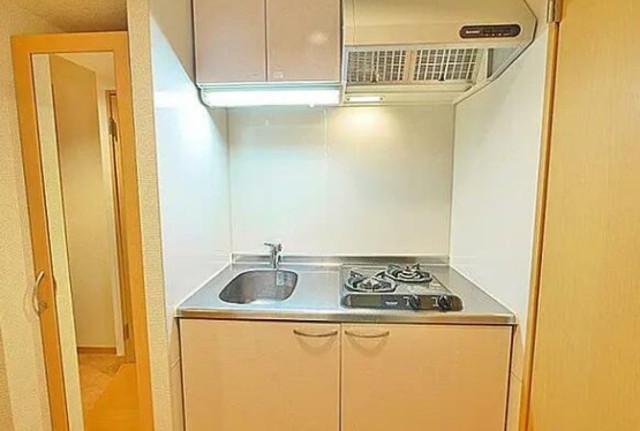 ヤムズキャビンのキッチン写真