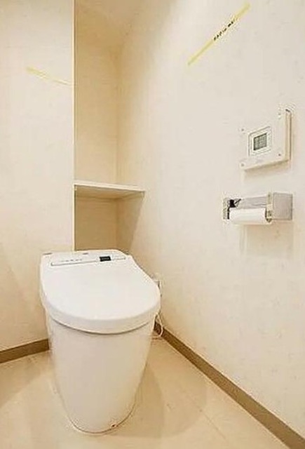 ヤムズキャビンのトイレ写真