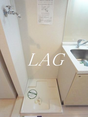 その他設備　室内洗濯機置き場です。