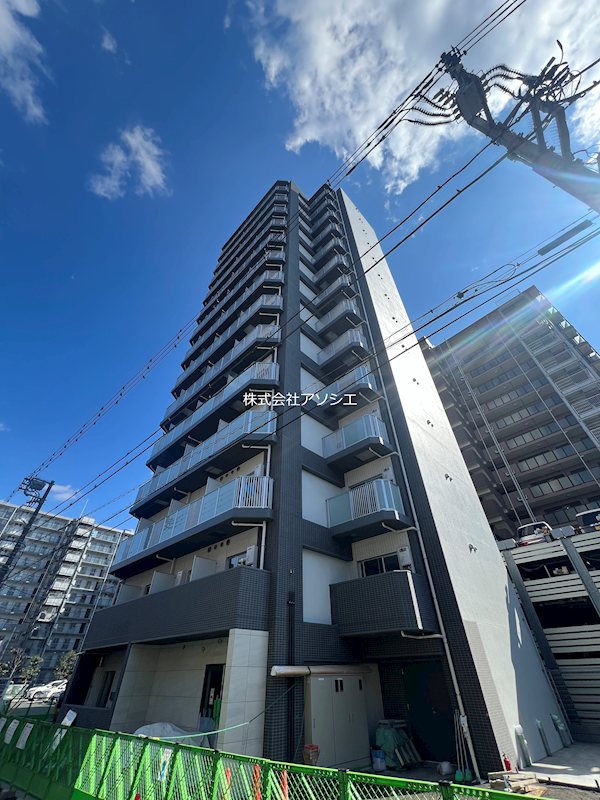 建物外観　GENOVIA三郷駅前のご紹介は住まいの窓口アソシエへ