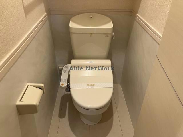 ラメール長須賀のトイレ写真