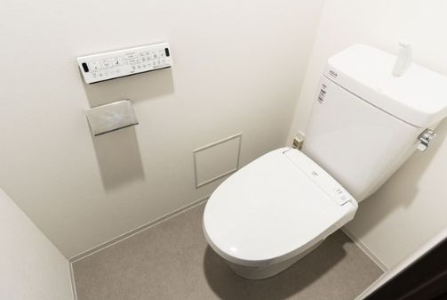 LIBR GRANT 四谷三丁目のトイレ写真