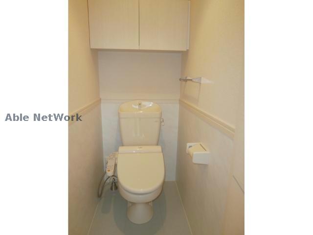 パレスオンのトイレ写真