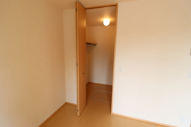 収納　ウォークインクローゼット