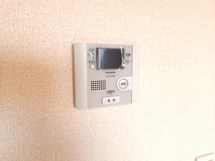 セキュリティ　モニタ付インターホン