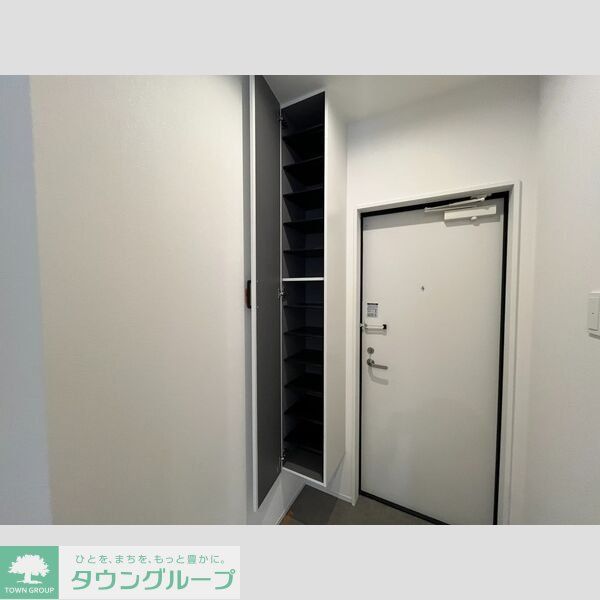 玄関　収納