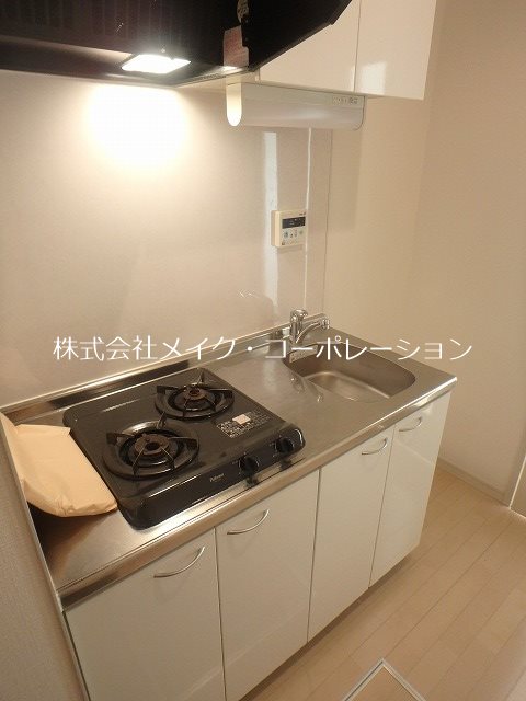 地下鉄空港線 西新駅 徒歩11分 2階建 築19年のキッチン写真