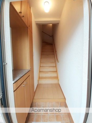 ＪＲ八高線 箱根ケ崎駅 徒歩7分 2階建 築19年の玄関写真