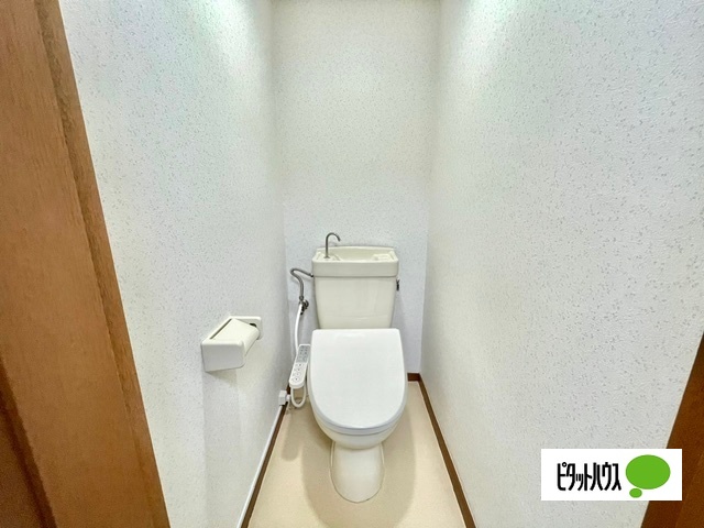 東急東横線 都立大学駅 徒歩2分 4階建 築52年のトイレ写真