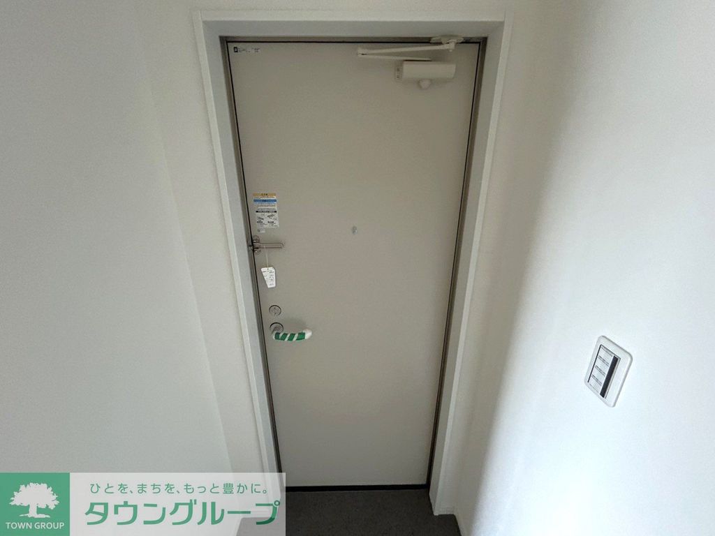 玄関　設備