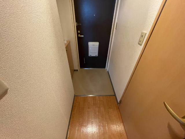 ユニbox.4の玄関写真