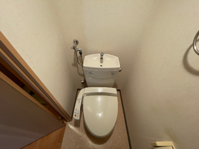 ユニbox.4のトイレ写真