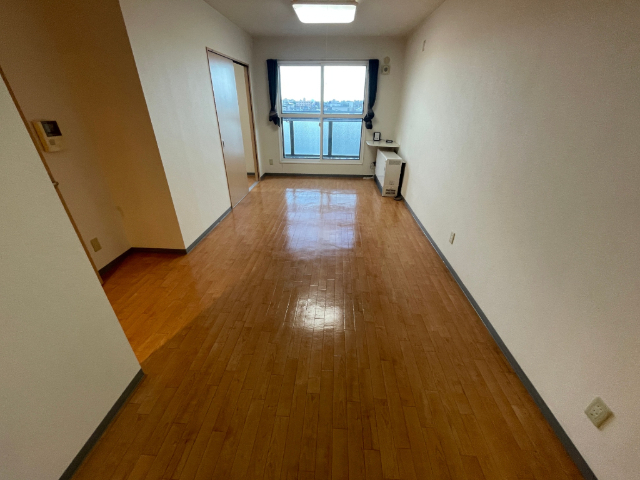 ユニbox.4の居間写真