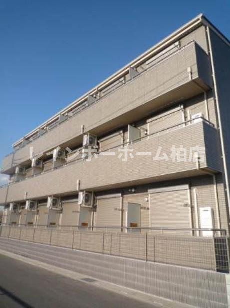 バルコニー　バルコニー側の外観です