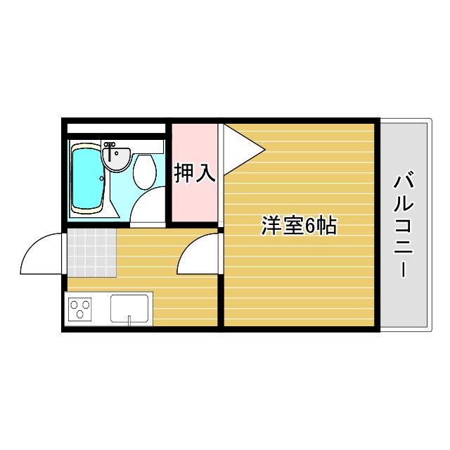 リュイール樋口の間取り写真