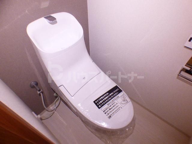 ＪＲ総武線 西船橋駅 徒歩4分 9階建 築8年のトイレ写真