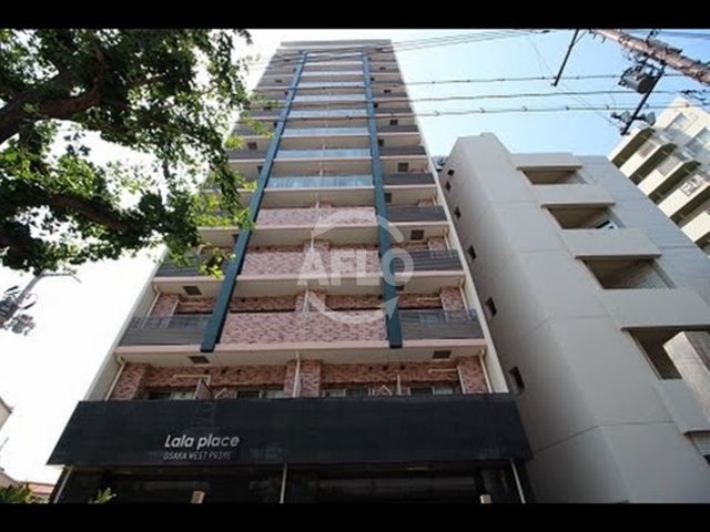 建物外観　ララプレイスOSAKA　WESE PRIME　外観