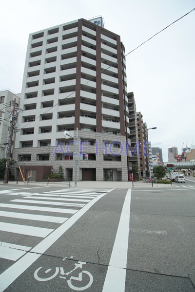 S-RESIDENCE学園坂の外観写真