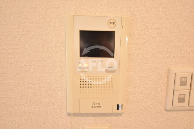 セキュリティ　エステムコート難波EASTレオルガ　TVモニター付きインター