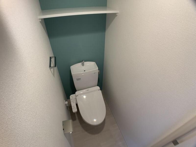 アドバンス大阪城グロリアのトイレ写真