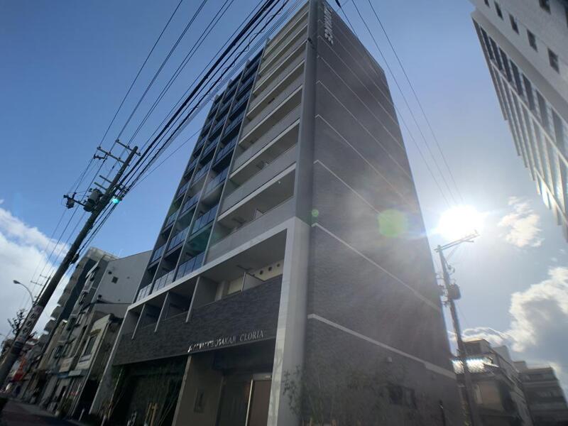 アドバンス大阪城グロリアの外観写真