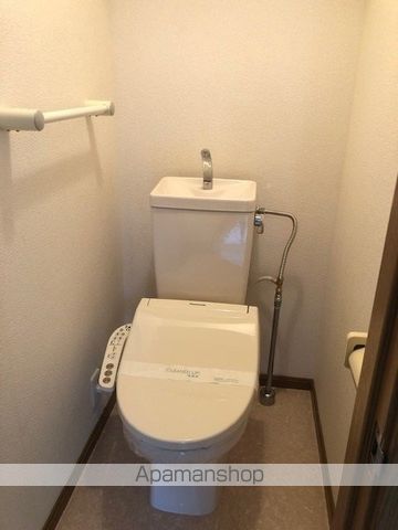 サンパティークのトイレ写真