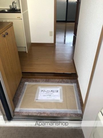 サンパティークの玄関写真