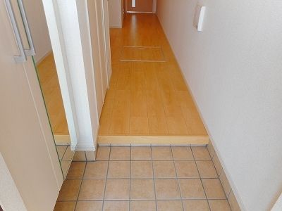 ココ・松葉の玄関写真