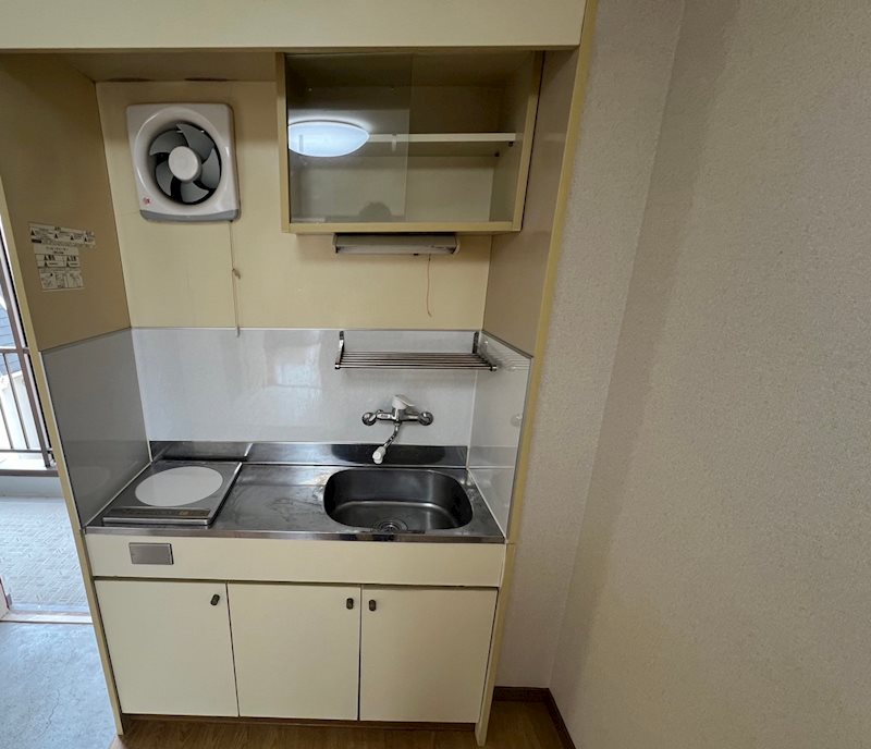 コーポフラットのキッチン写真