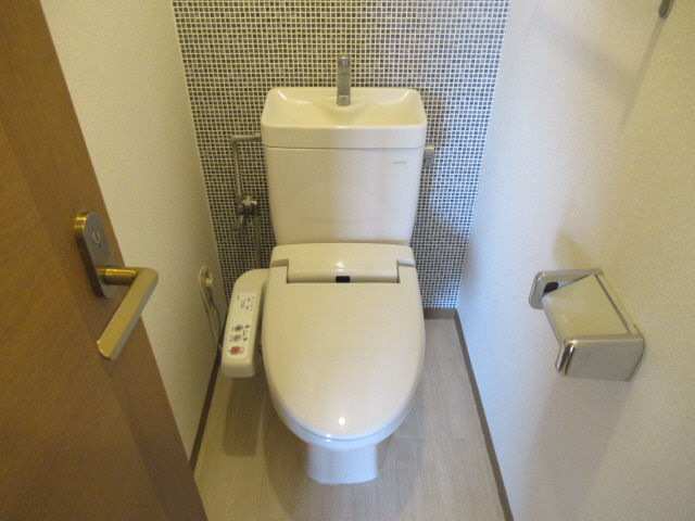 サンパティック御立 A棟のトイレ写真