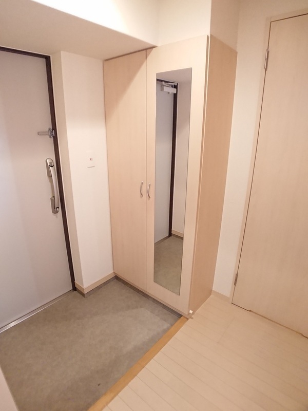 玄関　明るい玄関です