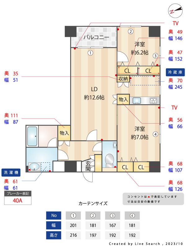 間取り図