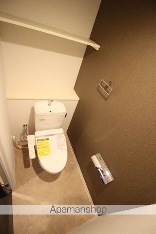 West Oneのトイレ写真